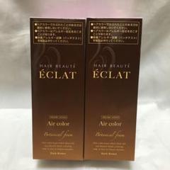 【新品・未開封】ヘアボーテ エクラ エアカラー ダークブラウン 80g×4個 Amazon | ヘアボーテエクラ ボタニカルエアカラーフォームEX