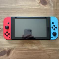 【中古美品】Nintendo Switchグレー 本体　※各種付属品付 美品】Nintendo Switch 本体 グレー