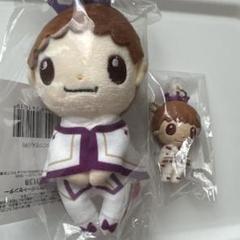 岸優太 缶バッチ+シュシュ+PVCキーホルダー セット 新品 岸優太 PVCキーホルダー ちょっこりさん シュシュ 缶バッジ