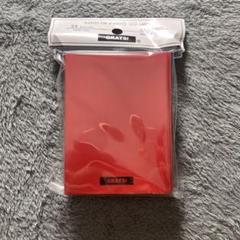 GRATS！スリーブ アカイロ 限定 無地　新品未使用　未開封品　4個 GRATS！スリーブ アカイロ 限定 無地 新品未使用 未開封品 4個