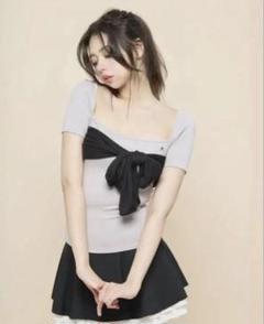 アンドマリー★ Nancy ribbon tops新品タグ付き andmary アンドマリー Nancy ribbon tops の通販 by xxM03xx｜ラクマ