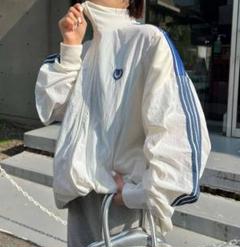 【完売】etsintaエシンタ　ナイロントラックボリュームスリーブジャケット etsinta／エシンタ】ナイロントラックボリュームスリーブ