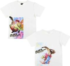 Lサイズ ジョジョの奇妙な冒険 アニメ10周年記念展 Tシャツ 2部