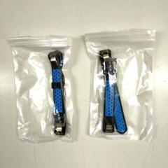 時計のベルト　ラバー素材　青　2個セット