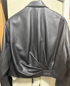 超短期出品 Loewe ロエベ 25ss ドレープ ジャケット（ナパラム