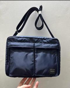 廃盤　極美品　PORTER ポーター　タンカー　ショルダーＳ　アイアンブルー 廃盤 美品 PORTER ポーター タンカー ショルダーS アイアンブルー