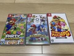 マリオパーティ スーパースターズ 他 3本セット