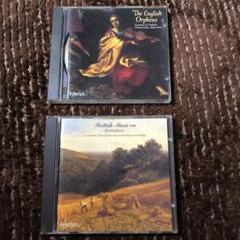 ①English Orpheus ②British Music Hyperion