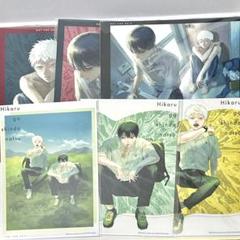 光が死んだ夏 ポップアップストア 特典ポストカード ヒカル よしき 非売品 光が死んだ夏 ポップアップストア 特典ポストカード ヒカル