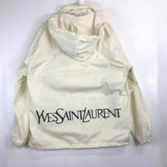 YSL ライトイエローナイロンジャケット