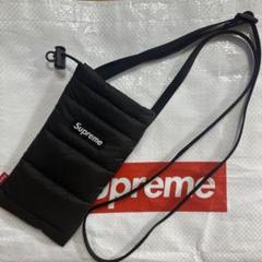 早い者勝ち‼️ Supreme 22AW Puffer Neck Pouch - メルカリ