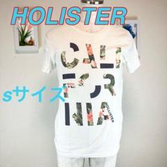 z505 HOLLISTER CALIFORNIA Tシャツ Sサイズ 半袖
