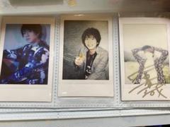 安里勇哉　糸川耀士郎　チェキ　サイン入り 安里勇哉糸川耀士郎チェキサイン入り