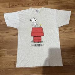 vintage スヌーピー　Tシャツ　made in USA