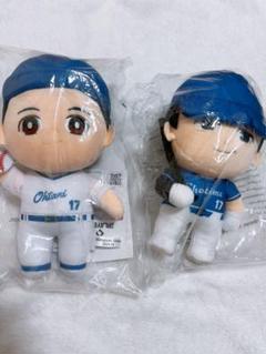 大谷翔平　プラッシュ　バンダイ　ぬいぐるみのサムネイル