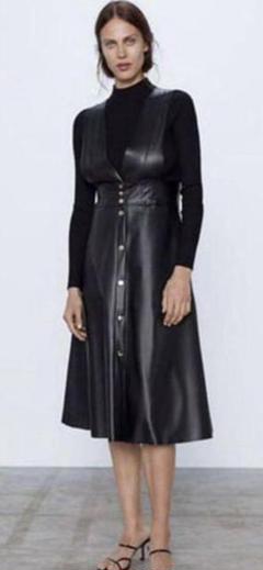 2025年最新】zara レザーワンピースの人気アイテム - メルカリ