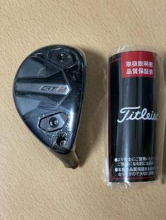 新品未使用 タイトリスト GT2 ユーティリティ 5U 24° ヘッド