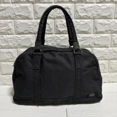 ※訳あり※未使用品　PORTER スモーキー　ボストンバッグ　ブラック PORTER ポーター スモーキー ボストンバッグ ブラック 黒 : め