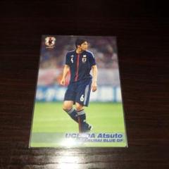 Jカード 2013　内田篤人　ビッグパッチカード　20枚限定　日本代表 2025年最新】内田篤人 カードの人気アイテム - メルカリ