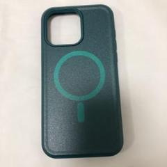 Magsafe対応 iPhone15 Pro Max ケース ダックグリーン