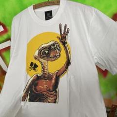 XL 新品 ET 映画 ホワイト ムービーTシャツ 古着 Tシャツ 90sのサムネイル