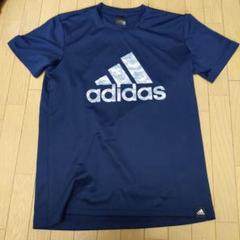 【新品・美品】adidas ネイビー Tシャツ タグ付き アディダスオリジナルス レディース リンガーTシャツ ネイビー