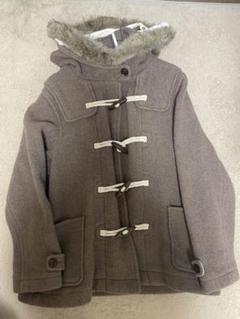 ❤️新品 サマンサモスモス SM2 ブリティッシュウールダッフルコート 紺 F Samansa Mos2 粘 サマンサモスモス ブリティッシュウール