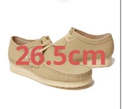 Supreme Clarks ワラビー　26cm シュプリーム x クラークスからリフレクティブ仕様のワラビーが