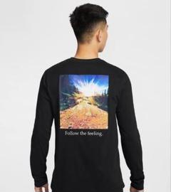 ナイキ　trail トレイル　マラソン　ジョギング　ロング　tシャツ ナイキ トレイルランニング ロンT 長袖Tシャツ Nike Trail