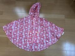 キッズ　カッパ　レインポンチョ　女の子　 120cm