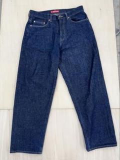supreme Baggy Jean Rigid 36 赤耳　セルビッチ supreme Baggy Jean Rigid 36 赤耳 セルビッチ - メルカリ