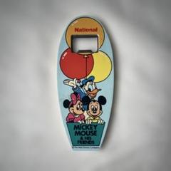 ディズニー サンリオ マグネットセット ミッキー レトロ 希少レア ♥♥♥宝物放出！希少レア！サンスターのディズニー ミッキー
