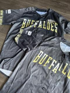 BUFFALOES ユニフォーム 半袖 ブラック/イエロー