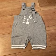 にゃー サロペット 猫 オールインワン 90 ネネット
