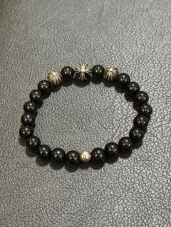 CHROME HEARTS（原本無） BEAD 8mm ビーズ ブレスレット CHROME HEARTS クロムハーツ（原本無） 8mm BEAD ビーズ