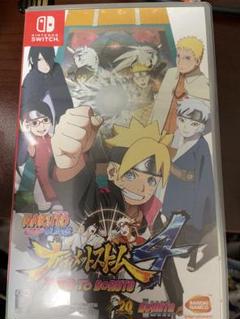NARUTO疾風伝ナルティメットストーム4