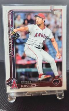菊池雄星 topps 2025 series2 ベースカードのサムネイル
