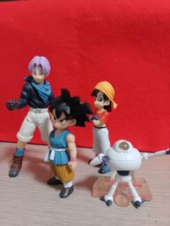ドラゴンボールGT 孫悟空 トランクス ソフビ 人形 フィギュア レトロ 当時物 2025年最新】トランクスgt フィギュアの人気アイテム - メルカリ