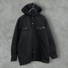 【k8861】USA古着ディッキーズマウンテンパーカージャケット裏起毛フード付き