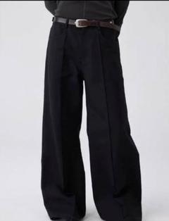 パンツ SIMPLE PROJECT LARGE FIT TROUSERS SIMPLE PROJECT LARGE FIT TROUSERS – Remold Lab