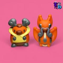 ポケモンキッズ【コロボーシ/コロトック】指人形