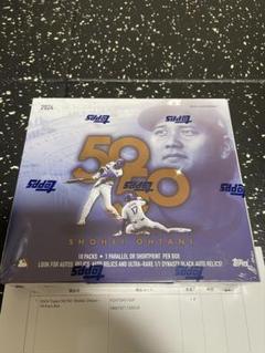 Topps 50/50: Shohei Ohtani 10-Pack Box