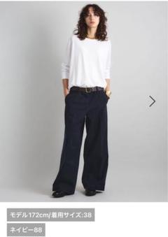 BRILL ローライズチノパンツ　34 ブリルのサムネイル