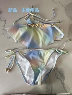 ラグナムーン 新品未使用 タグ付き ビキニ エスニック