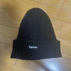 Supreme ブラック ニット帽