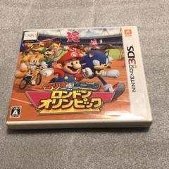 3DS マリオ＆ソニック AT ロンドンオリンピック