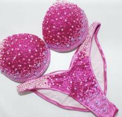 専用！jbbf公認〜ボディフィットネスビキニ〜美品おまけいっぱい一式セット JBBF ビキニ フィットネス