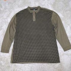 【希少サイズ】pelle pelle ペレペレ 長袖シャツ Tシャツ カーキ