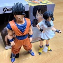 t*0様 ドラゴンボール フィギュア グランディスタ 悟飯 ビーデル t*0様 ドラゴンボール フィギュア グランディスタ 悟飯 ビーデル