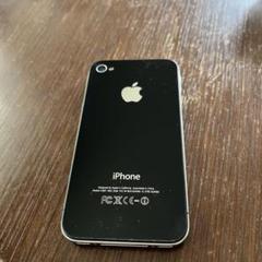 Apple iPhone 4 ブラック 本体